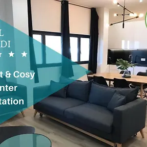  Apartamento Canal Du Midi, Cosy Center Apt, Train Station